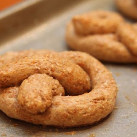 Spelt Pretzels
