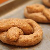 Spelt Pretzels