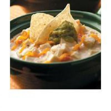 Cheesy Tortilla Soup