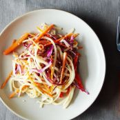 Summer Cold Noodle Salad