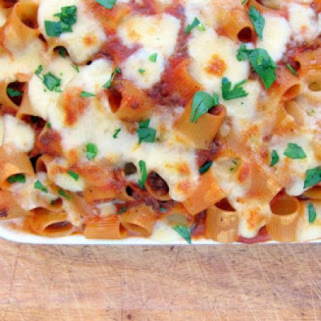 Pressure cooker Pasta Caserole