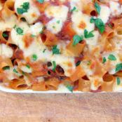 Pressure cooker Pasta Caserole