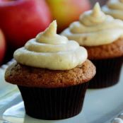 Applesauce Spice Cupcakes