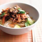 Thai Chicken and Noodle Salad