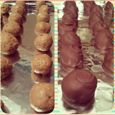 Peanut-Butter Balls