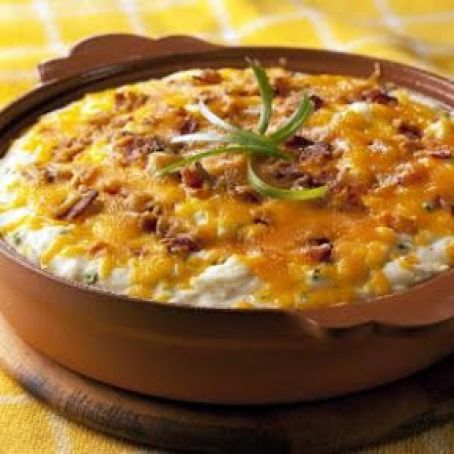 Loaded Mashed Potato Casserole