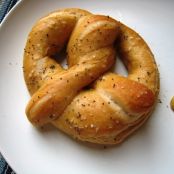 Recipe: Garlic Herb Pretzels