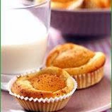 Peach Kuchen Cupcakes (Weight Watchers)