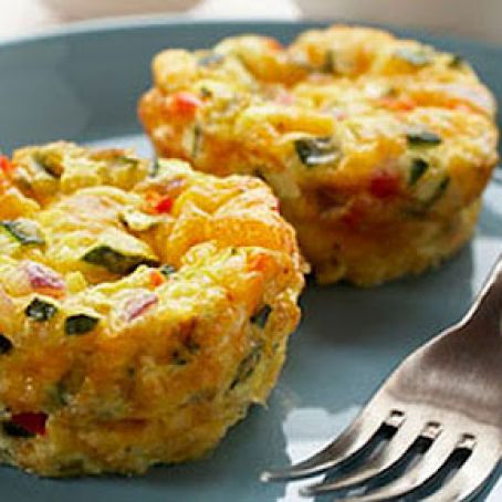 Quick & Easy Muffin Frittatas