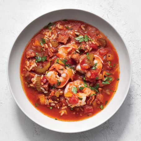 Instant Pot Jambalaya Soup