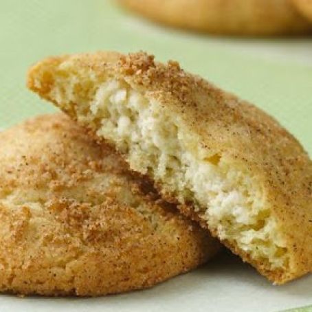Double Snickerdoodle Crunch Cookies