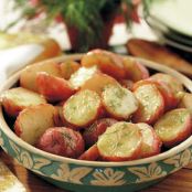 Caramelized New Potatoes