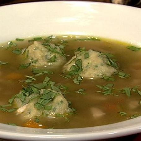 Michael Symon's Turkey Dumpling Soup