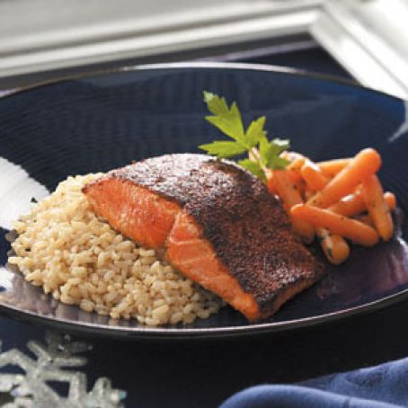 2009 Pan-Seared Chili Salmon