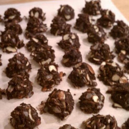 Dark Chocolate Coconut Bites***
