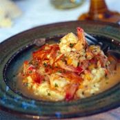 Hot and Hot Shrimp & Grits
