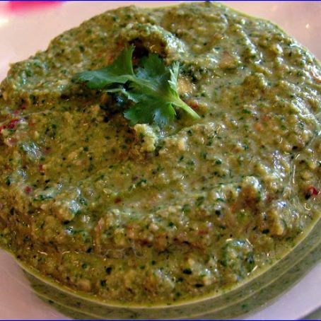 Cilantro Spinach Pesto