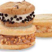 HOMEMADE ICE CREAM SANDWICHES