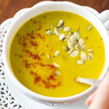 Vegan -  Soup - 7-Vegetable and Cheese Soup