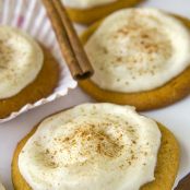 Melt in your mouth Pumpkin Cookies