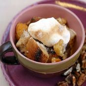 Coconut Cream Bread Pudding