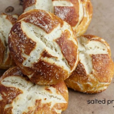 Pretzel Rolls Salted