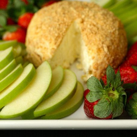 Lemon Cheesecake Cheese Ball