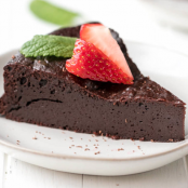 Keto Flourless Chocolate Torte