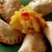 Crab and Goat Cheese Empanadas