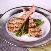 BBQ Lamb Chops