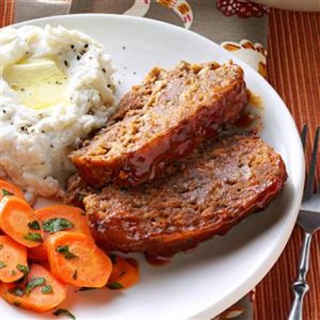 Best-Ever Meat Loaf Recipe