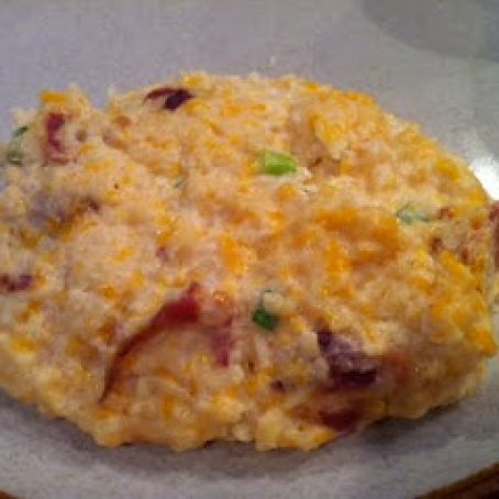 Loaded Garlic Baked Faux-Tato