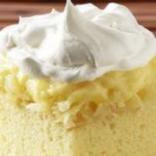 Pineapple Pudding Cake