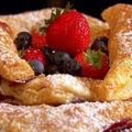 Berry Berry Turnovers