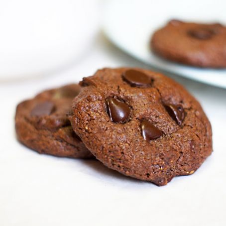 Chocolate,  Double Cookies (Grain-Free)