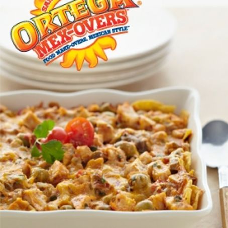 Crunchy Salsa Chicken Bake