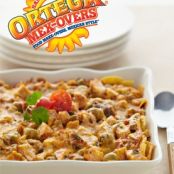 Crunchy Salsa Chicken Bake