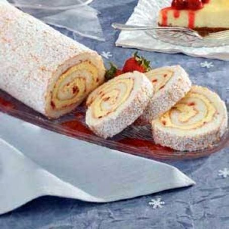 Luscious Lemon Angel Roll Recipe