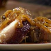 Stuffed Braised Veal Breast