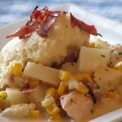 Bacon Chicken and Dumplings