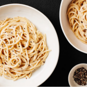 Tonnarelli a Cacio e Pepe