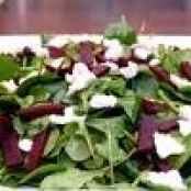 Warm Goat Cheese Salad