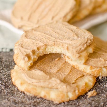 Snickerdoodles w/Maple Frosting