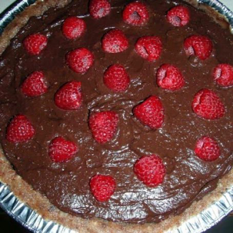 Chocolate Avocado Pie!