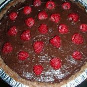 Chocolate Avocado Pie!