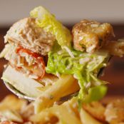 Chicken Caesar Pasta Salad