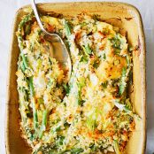 Green Bean-Cheddar Casserole