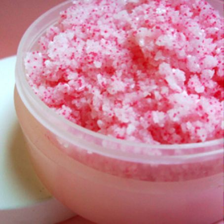 Yummy DIY Body Scrubs