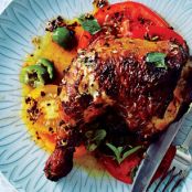 Grilled Oregano Chicken
