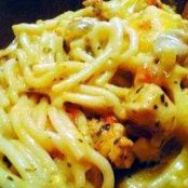 Velveeta Spicy Chicken Spaghetti